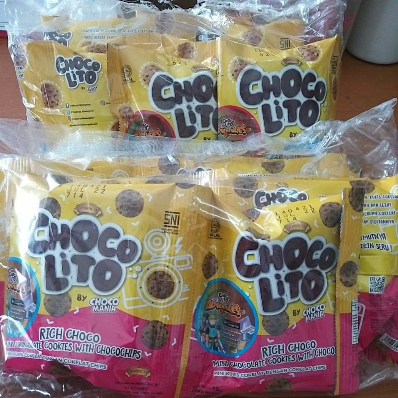 

Choco Lito Biskuit (10pcsx15g)