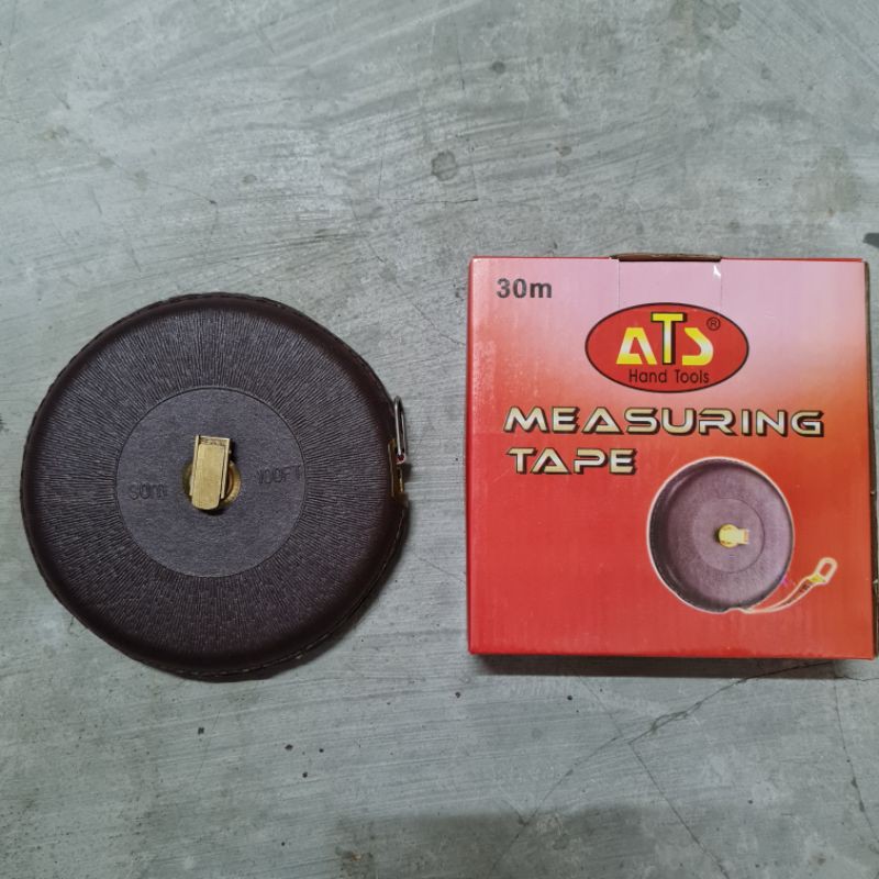 METERAN KAIN 50MTR / MEASURING TAPE &quot;ATS&quot;