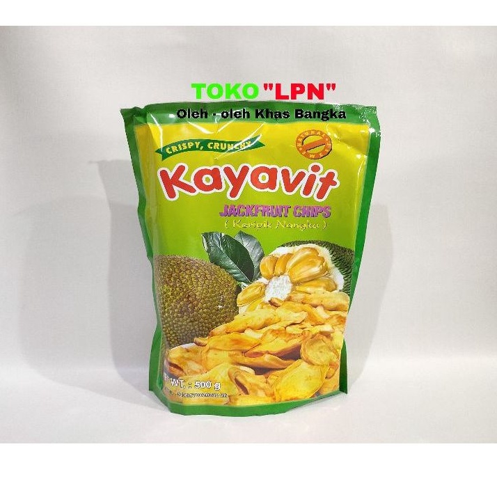 

Keripik Nangka Kayavit (500gram)