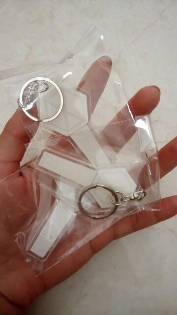 K-pop Lightstick Keychain (boygroup Ver)