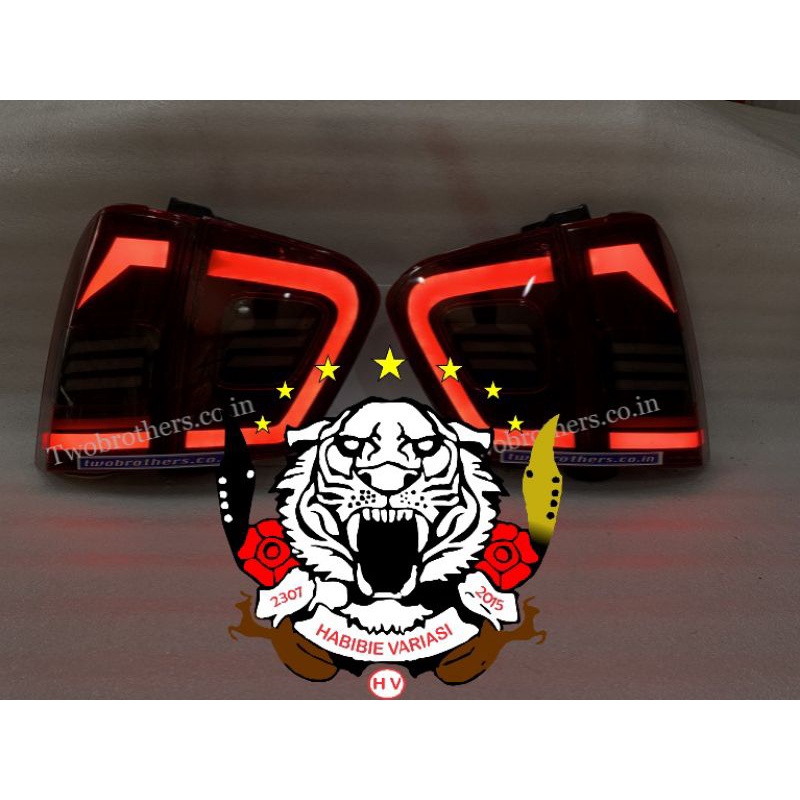 Stoplamp Suzuki Ignis Led.Lampu Custom Stoplamp Suzuki Ignis Led Mikha Smoke.Lampu Stoplamp Suzuki I