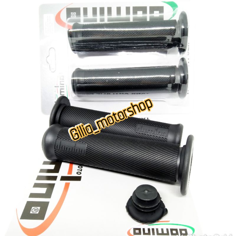 Grip Handgrip Sarung Gas Bulu Domino Original model RCB HG66 Harga Sepasang Kiri Kanan Universal