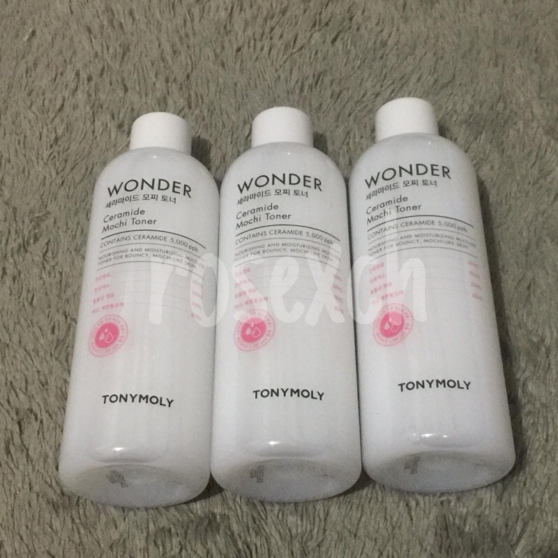 TONYMOLY WONDER CERAMIDE MOCHI TONER