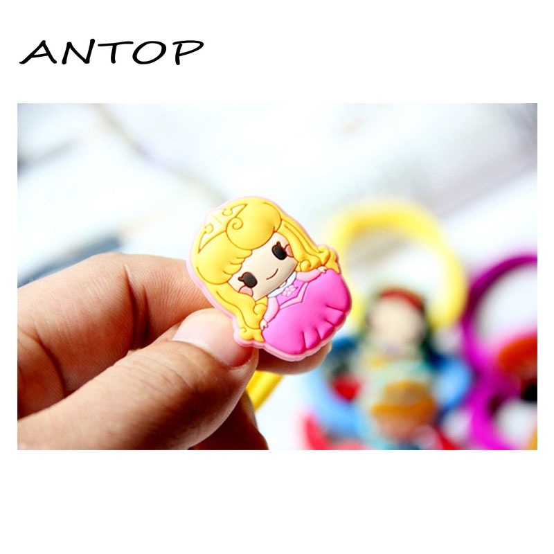 1 Pc Disney Princess Hair Tie Accessory Hair Accessories Jasmine Snow-White Ariel Le-Pei Aisha ANTOP