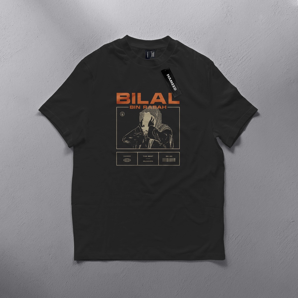 kaos dakwah Bilal bin Rabah