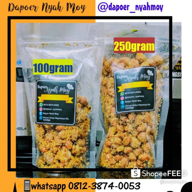 

Kacang Disco Pedas Manis 250gram