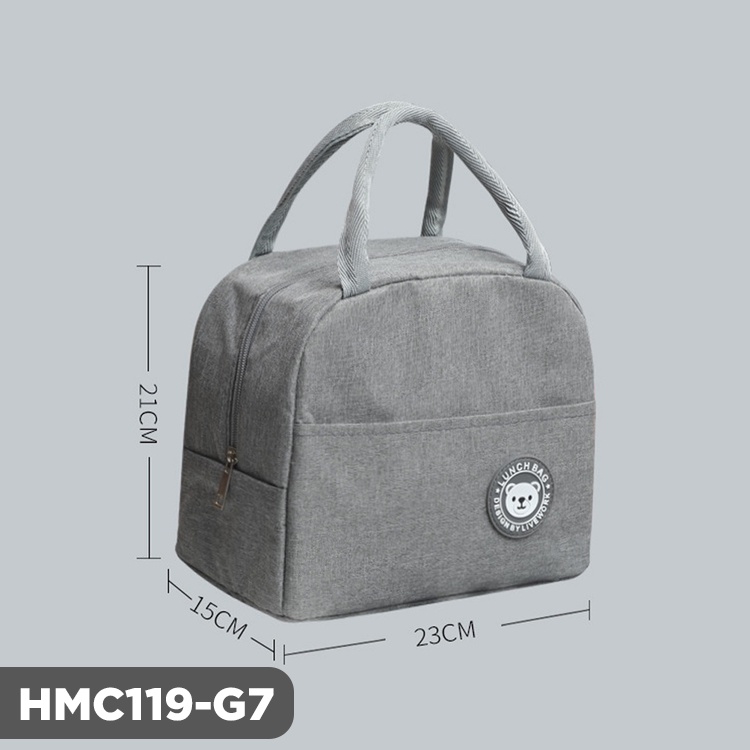 TAS BEKAL || LUNCH BAG | TAS BEKAL SERBAGUNA |THERMAL BAG | TAS BEKAL MENJAGA SUHU TEMPERATUR | COOLER BAG 5