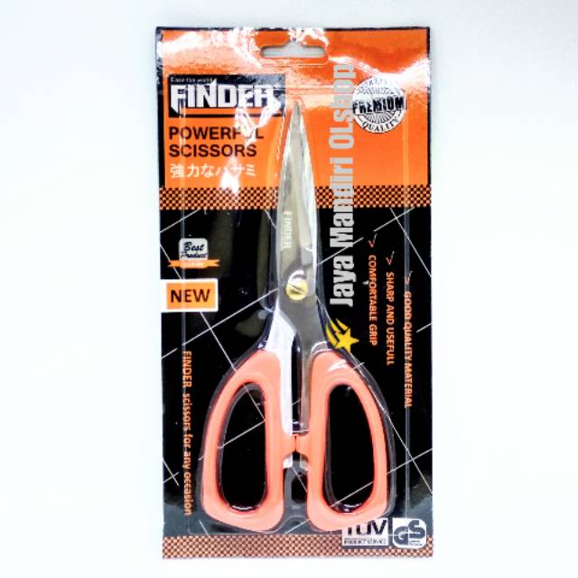 Gunting Besar  Finder  7.5&quot; ( Kualitas Bagus )
