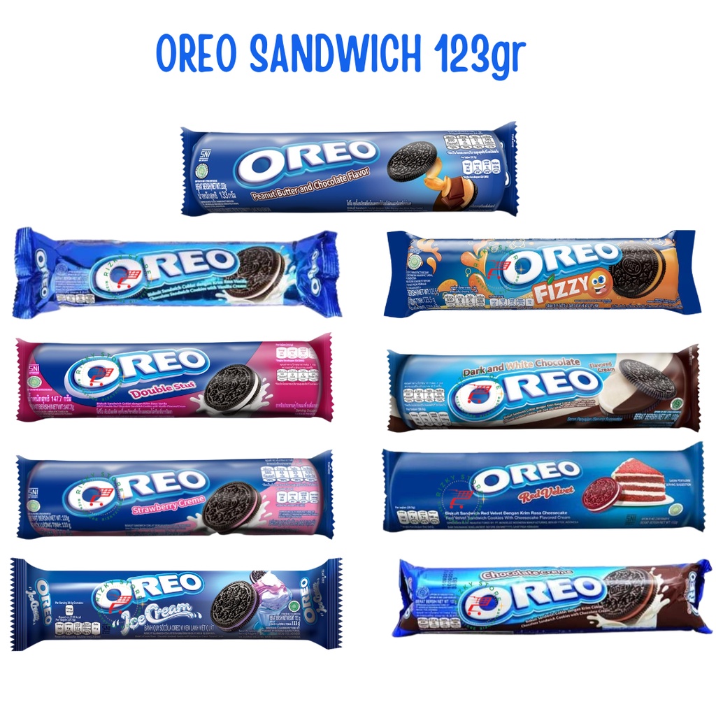 

Oreo Sandwich 123 Gram