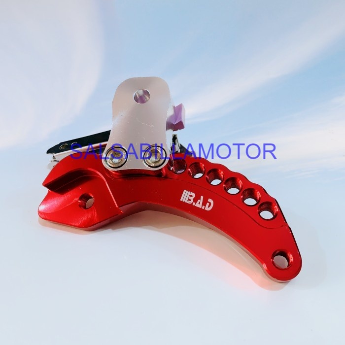 Peninggi pemundur undur-undur shock belakang vario 110/ beat/ scoopy - red