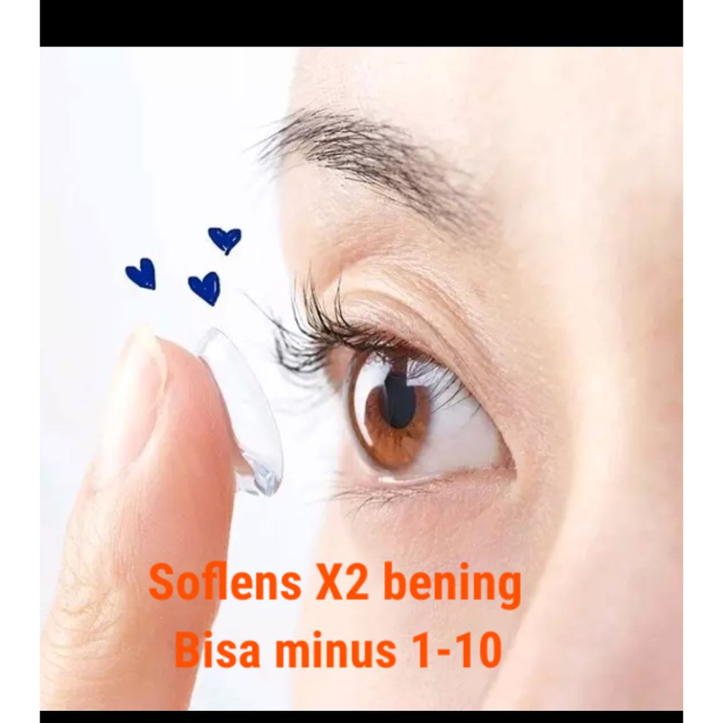 

soflens X2 bening minusss