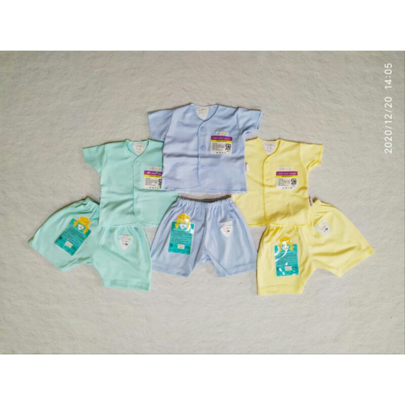 Setelan Baju Pendek Celana Pendek