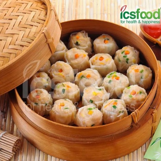 

SIOMAY UDANG 1000 GRAM FROZEN FOOD - ICS FOOD- HEALTHYFOOD