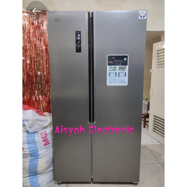 KULKAS SIDE BY SIDE GEA 563 LITER INVERTER