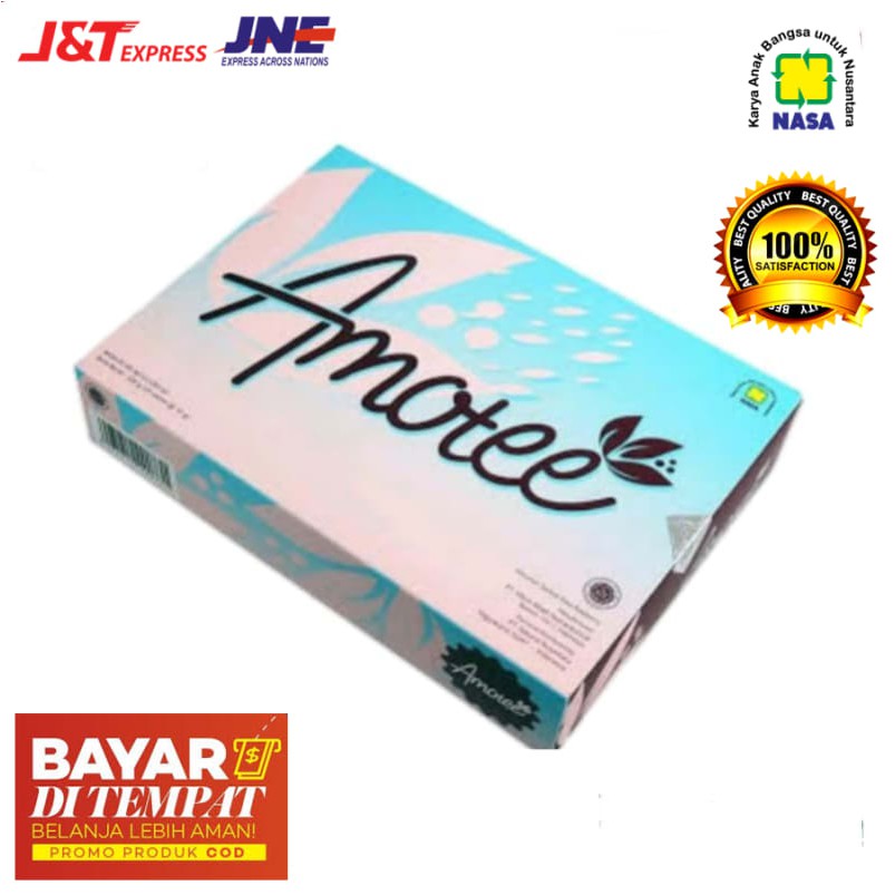 AMOTEE) Amotee ( Glutation dan Collagen Ikan )
