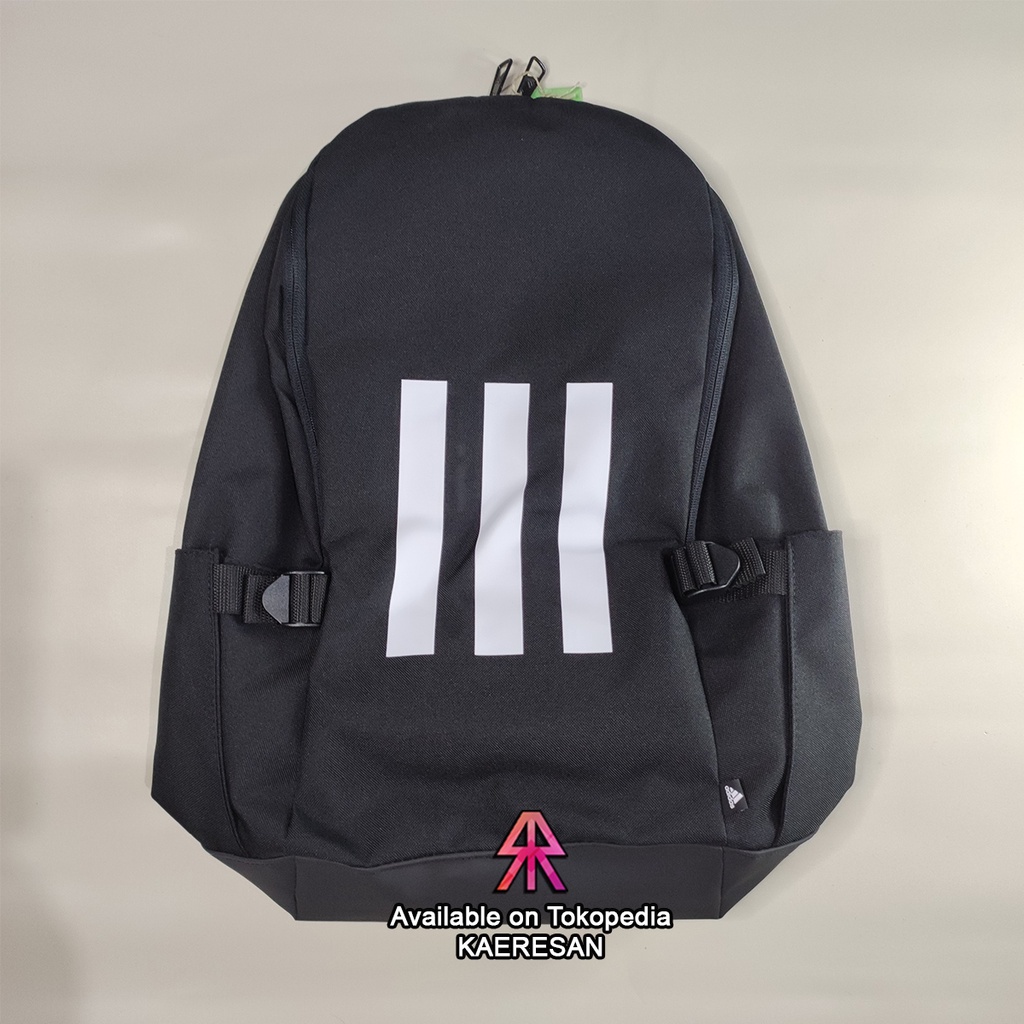 Tas Backpack Adidas 3-Stripes Response Training Black Original