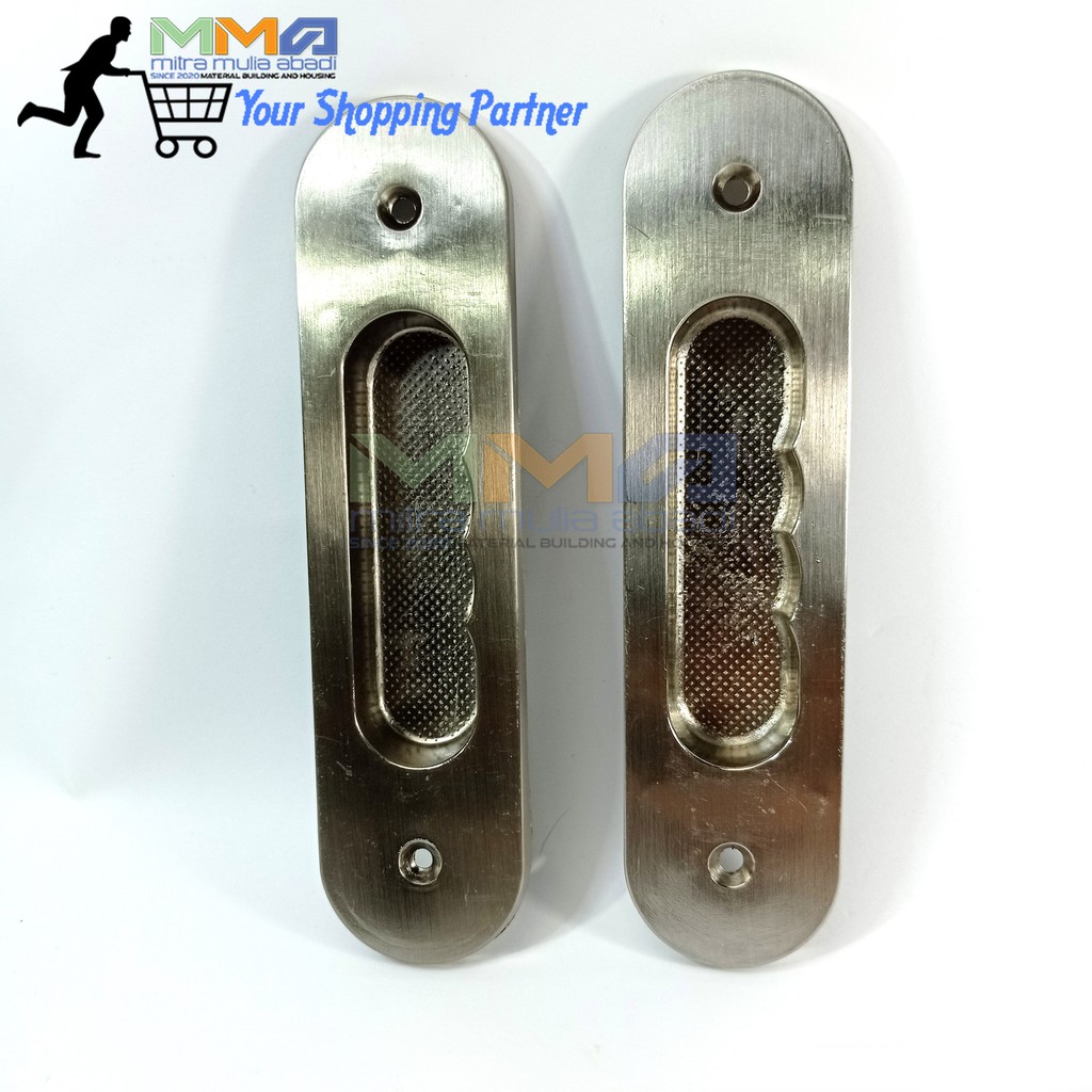 Tarikan Tanam Pintu Dorong l Handle Geser l Pintu Sliding IGM Harga Per Pcs