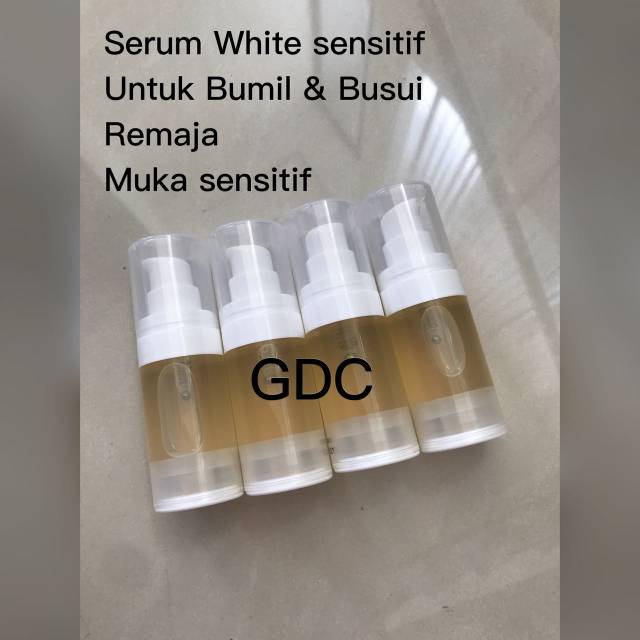 Glowing Dokter Cream ~ Serum White Sensitif