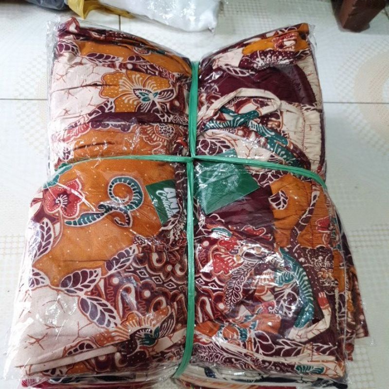 Celana Kulot Batik Dan Bunga / Pendek 7/8 Dewasa Fit to L s/d XL Bahan Katun Stretch-Motif 11