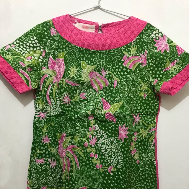 Batik Nona Rara preloved