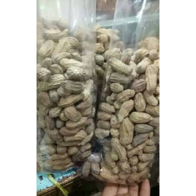 

Kacang sangrai original kemasan 1 Liter