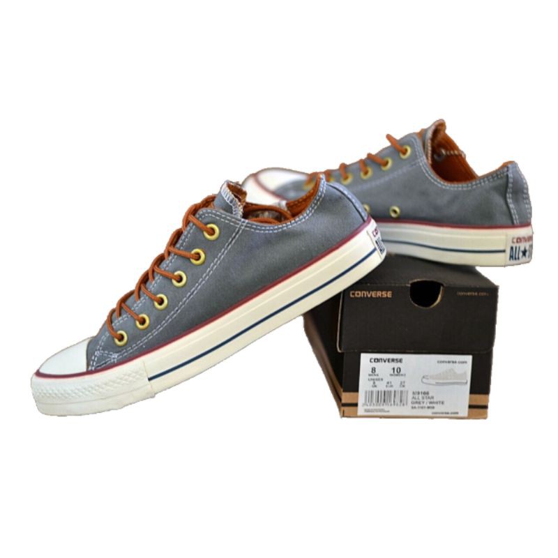 Sepatu Converse Abu Klasik Premium TC