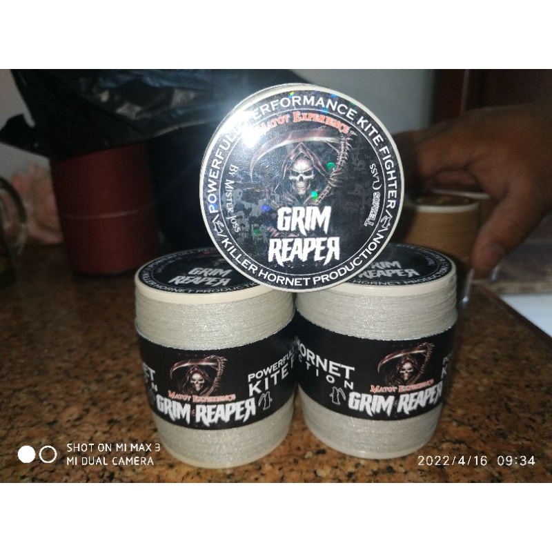 gelasan killer hornet matot sise 23 grim reaper