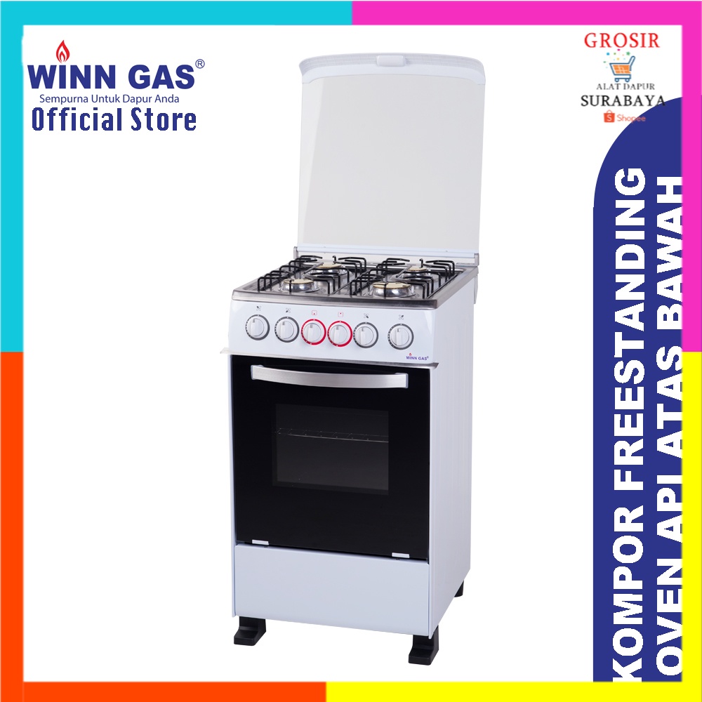 WINN GAS W-5060 / kompor oven winn gas / kompor freestanding winn gas w-5060