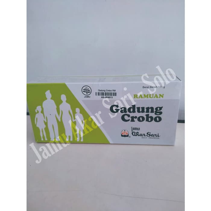 Ramuan Gadung Crobo - mengobati capek pada tubuh & tulang