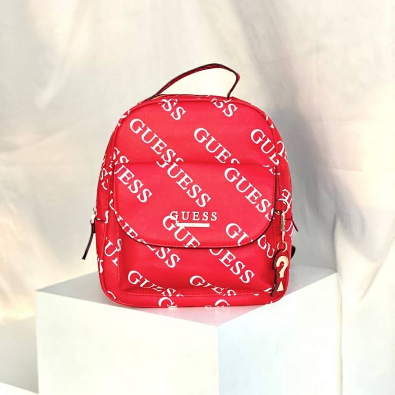 tas guess tas ransel guess backpack guess tas wanita import murah terbaru