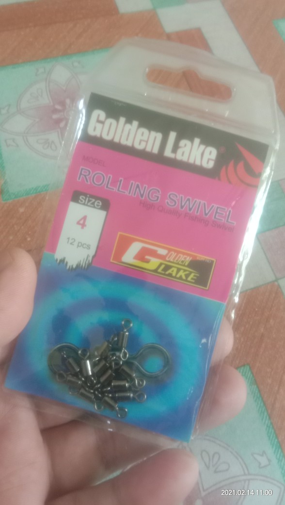 Golden Lake Rolling Swivel 1~5