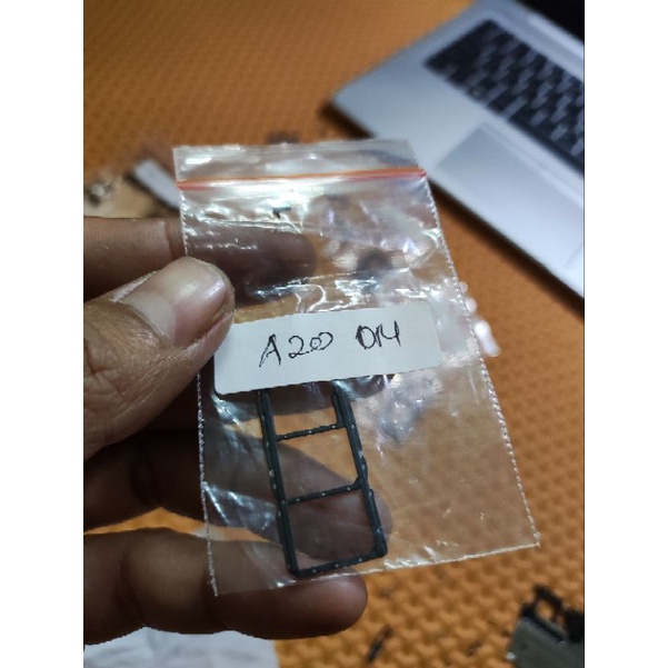 SIM tray samsung a20 original COPOTAN mesin