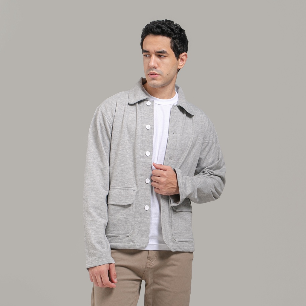 ORCA Victor Jacket Grey