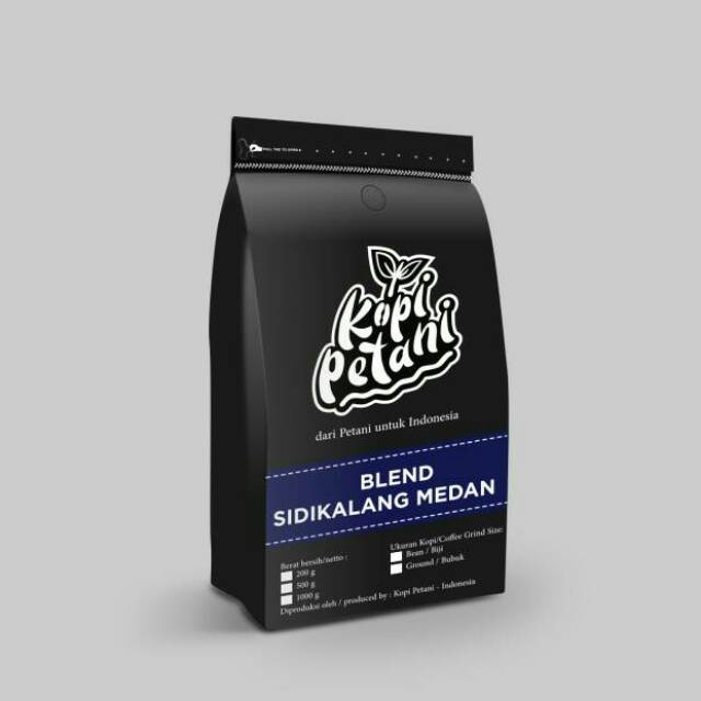 

Kopi Sidikang Medan 200 gr