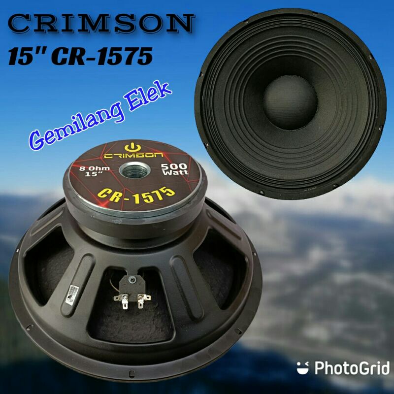 Speaker Komponen CRIMSON CR 1575 ( 15 inch )