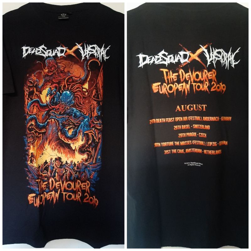 deadsquad X Viscral 2019