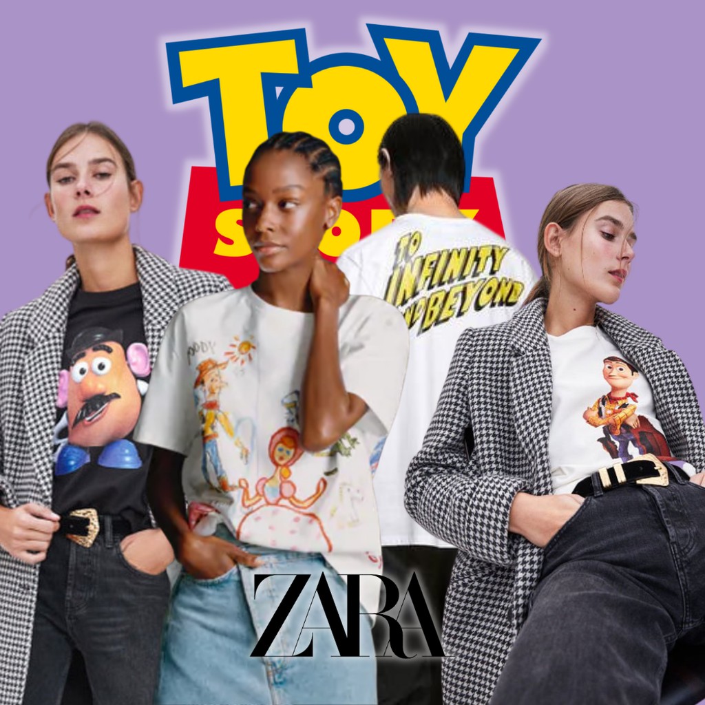 ZARA x Disney Toy Story Print T-Shirt