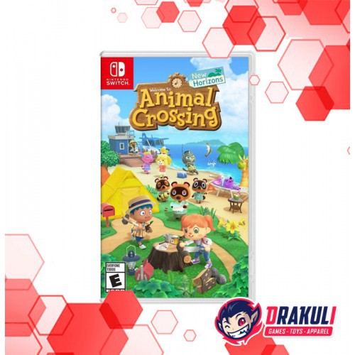 Switch Animal Crossing: New Horizons (Asia/English)