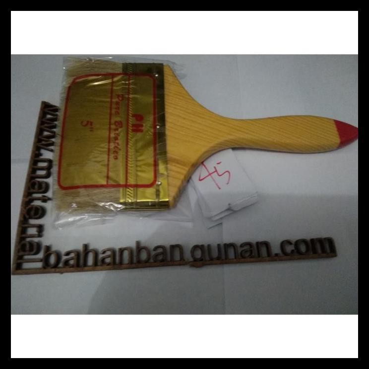 

Special Price Pengoles Cat 127 Mm Panjang 9 Cm Alat Mewarnai Kuas Melukis Pelukis