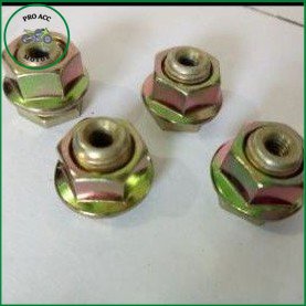 Baut Mur Anti Jebol ADV Walnut Baut Mur Anti jebol Windshield ADV 160 ADV 150 Kuat Anti Getar (cod)