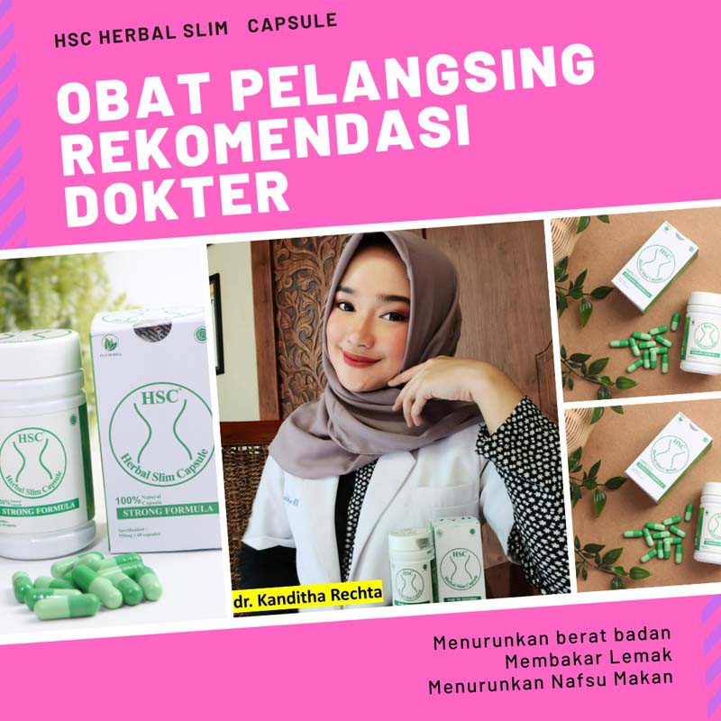 PELANGSING BADAN KAPSUL ISI 60 KAPSUL HSC HERBAL ALAMI