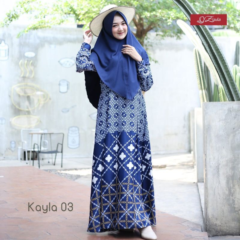 Kayla Dress by Ziada harga promo NON COD
