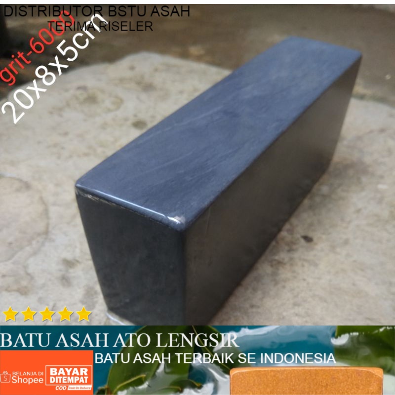 batu asah asli alam ( grit - 6000 )