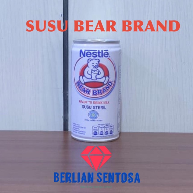 

Susu Bear Brand Kaleng
