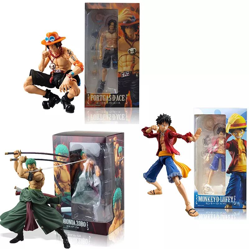ONE PIECE MONKEY THE LUFFY SHF ACTION FIGURE