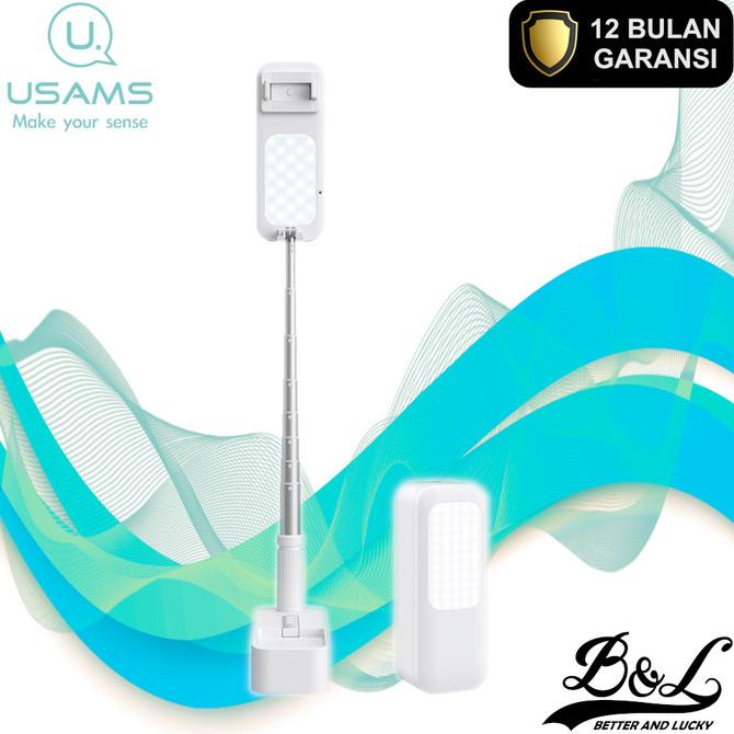 Usams Zb209 Stand Phone Holder Wireless For Video Live Unboxing Review