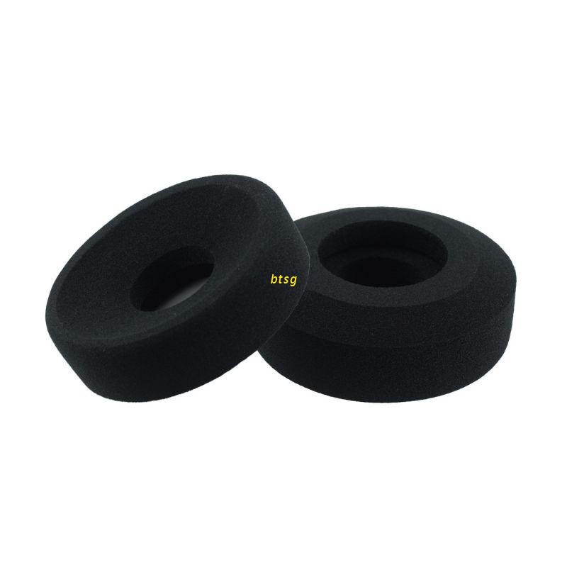 btsg 1 Pair Earpad Over-Ear Ear Pads Cup Foam Cushions Earphones Cover for Grado GS1000i GS1000e RS1i RS2i SR60 PS1000 PS1000e PS500 Headphones