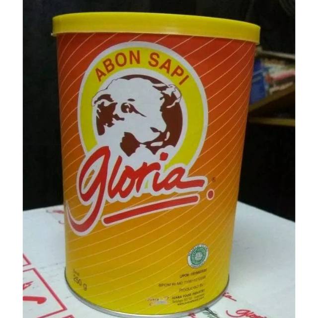 

Abon Sapi Gloria Original