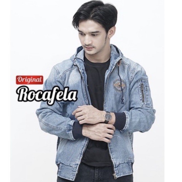 Best Seller Jaket Jeans / Jaket Jeans Trend / Jaket Jeans Original / M015