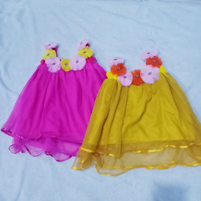 Dress baby Ucansee perempuan cewek 1 2 tahun